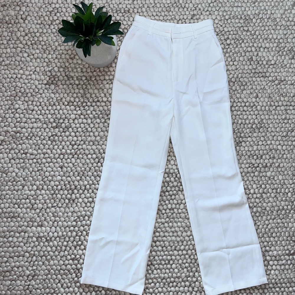 Motf white trousers NEW